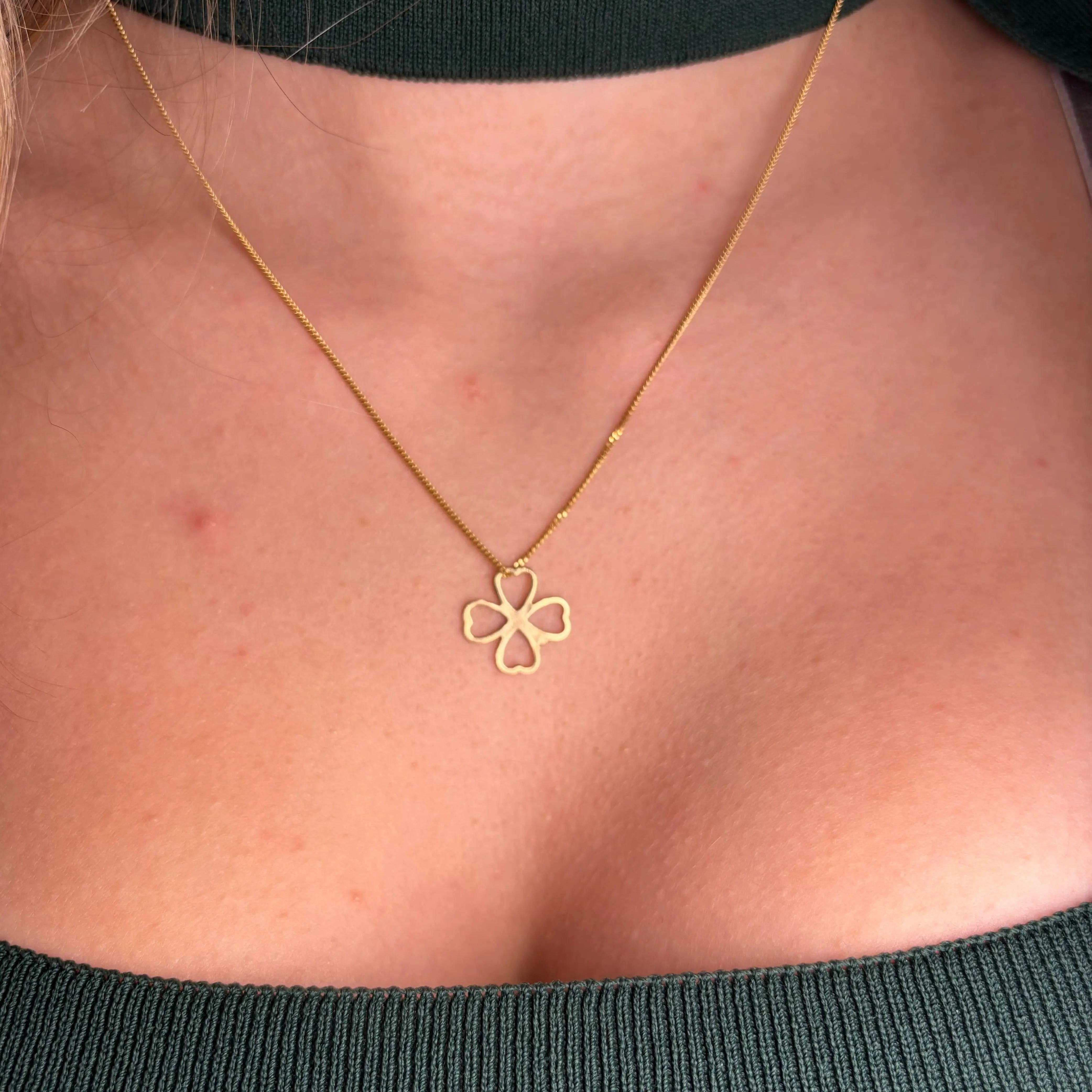 Berlock - Fyrklöver - L8Hasselblad