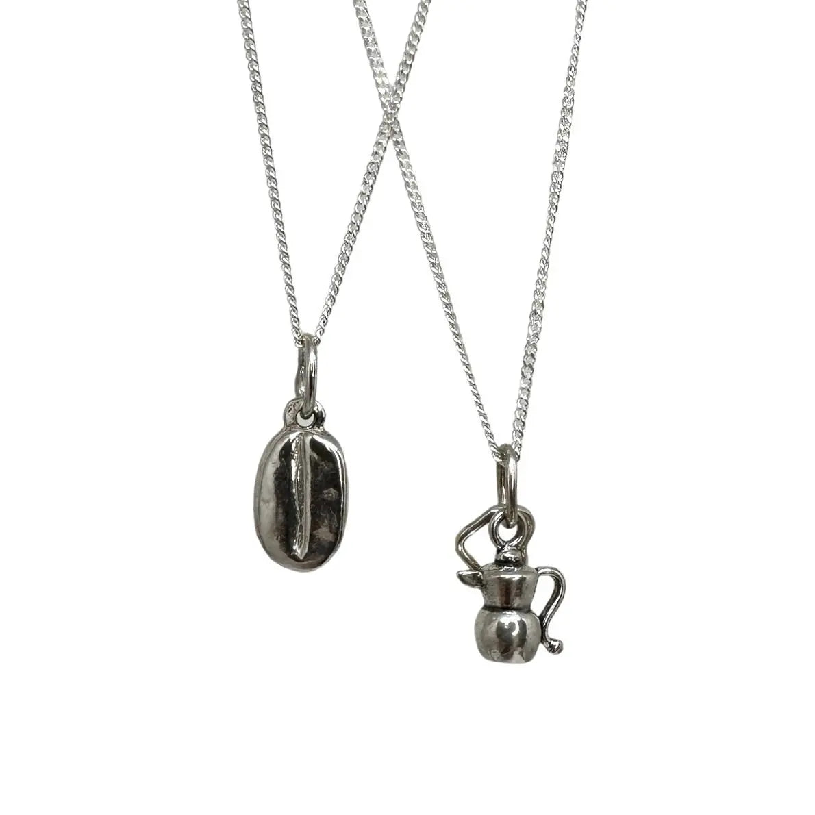 Berlock - Kaffeböna & Kaffekanna - L8Hasselblad