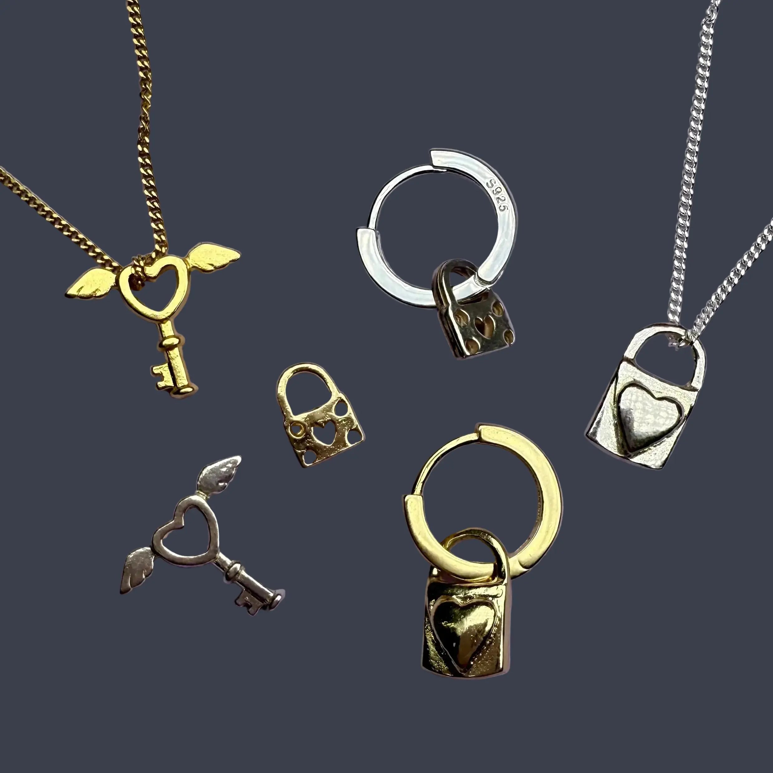 Berlock - Låst Kärlek - L8Hasselblad