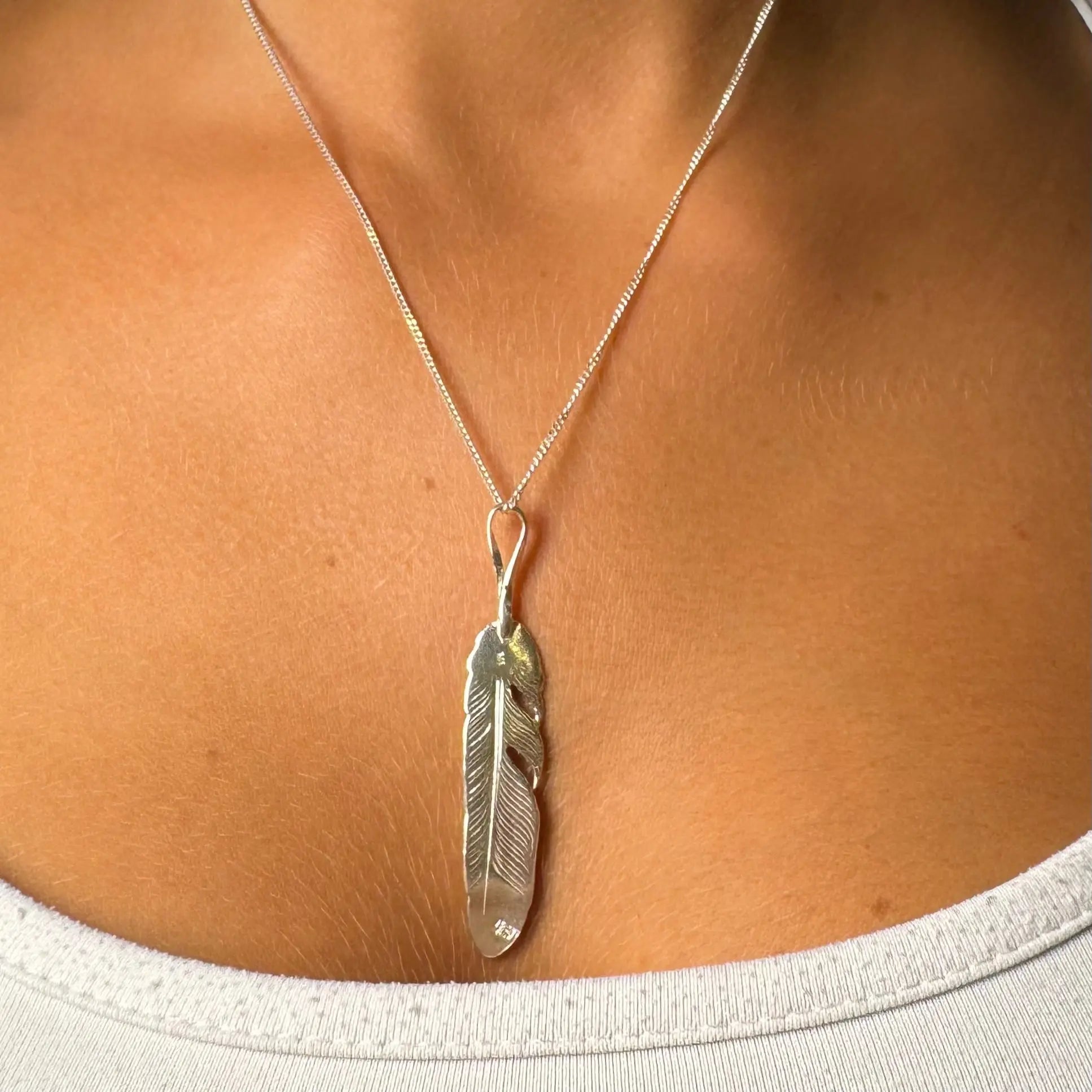 Berlock - Lyckofjäder - L8Hasselblad