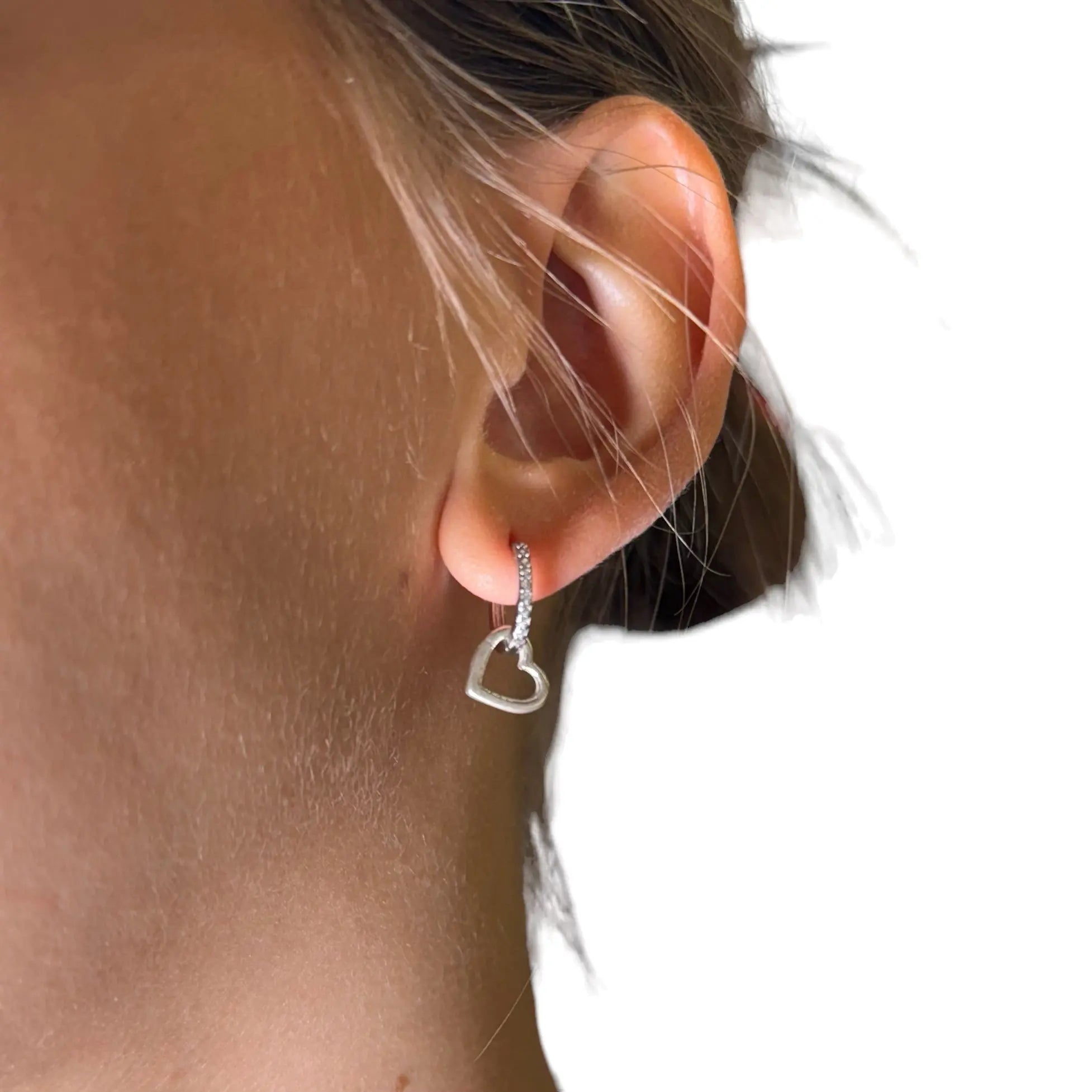 Berlock - Mini hjärtat - L8Hasselblad