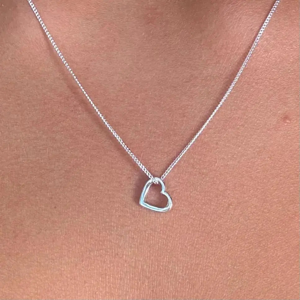 Berlock - Mini hjärtat - L8Hasselblad