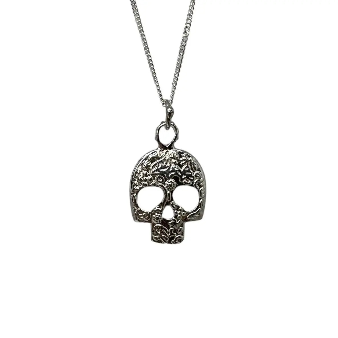 Berlock - Mönstrad dödskalle - L8Hasselblad