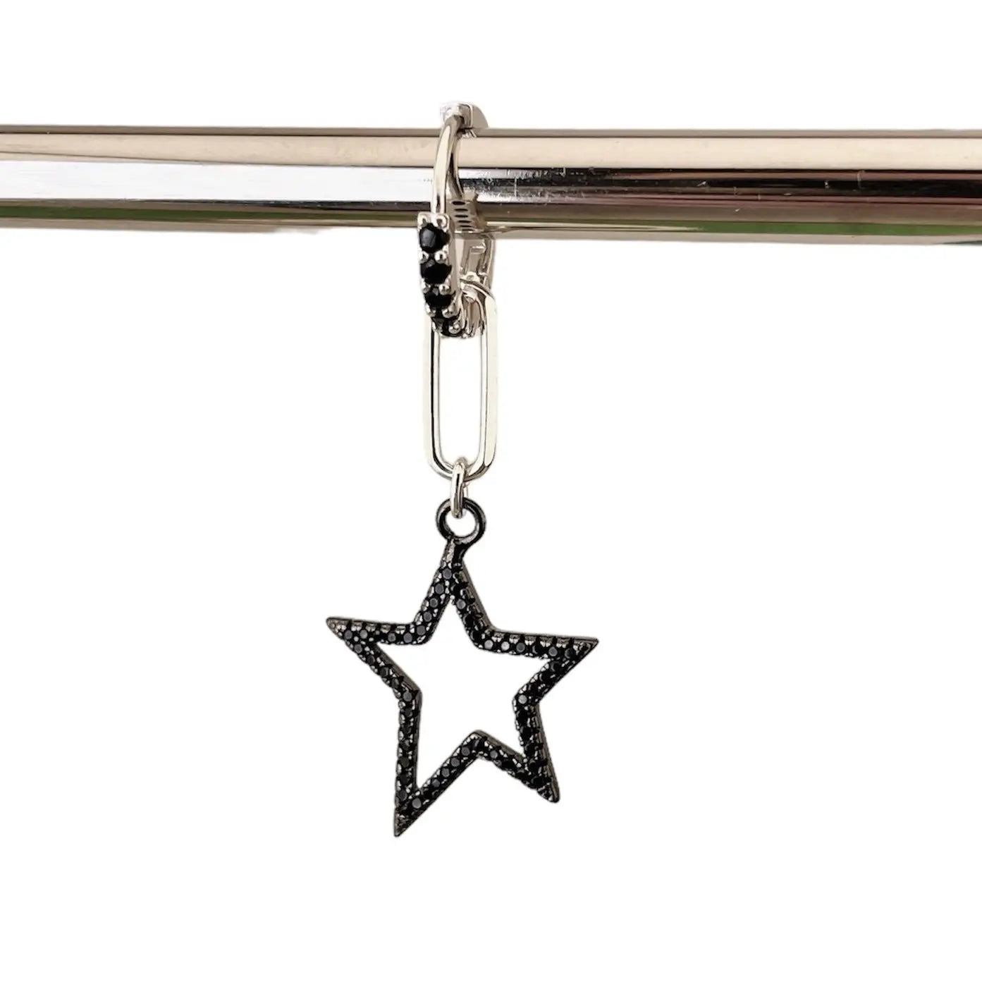 Berlock - Rockstar svart - L8Hasselblad