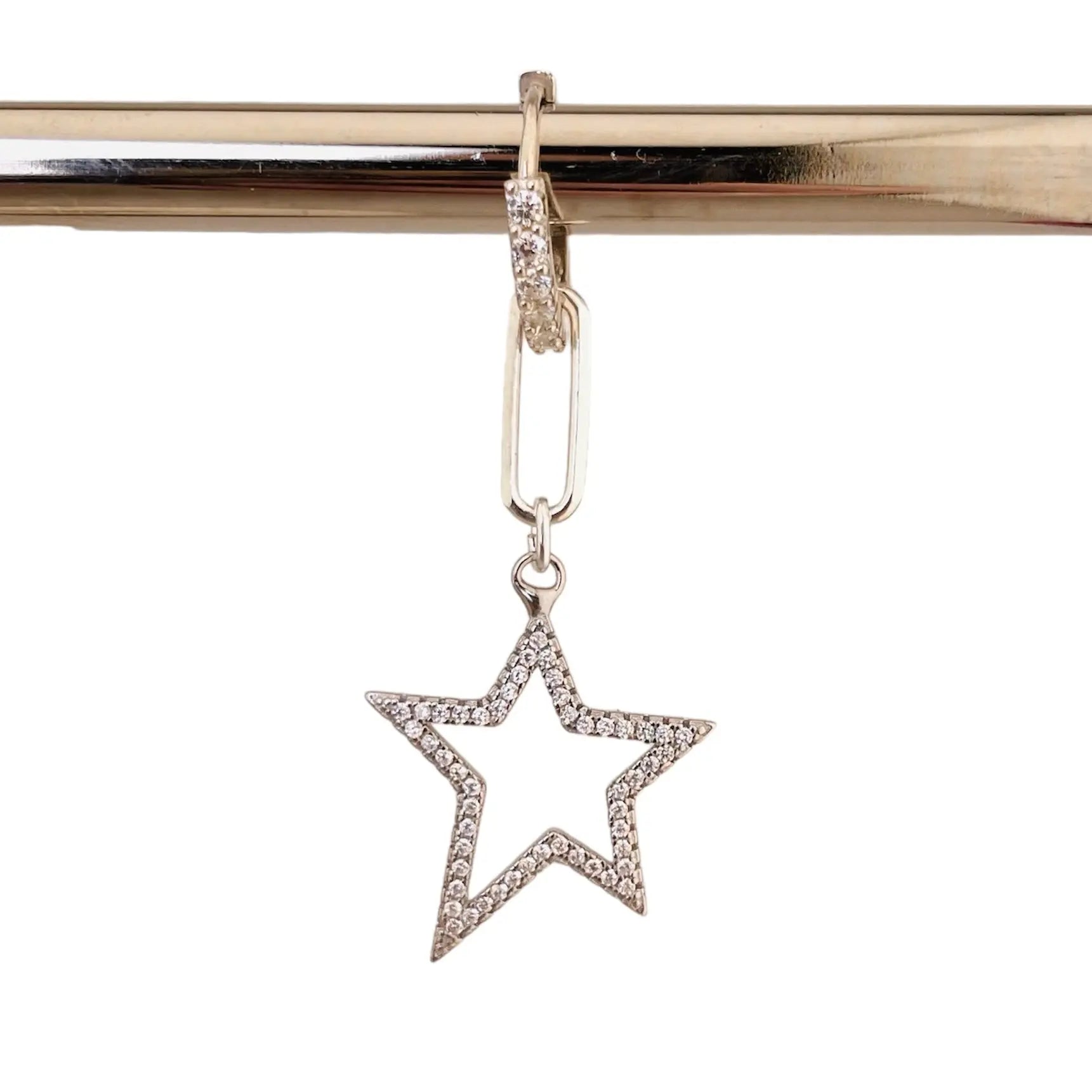 Berlock - Rockstar vit - L8Hasselblad