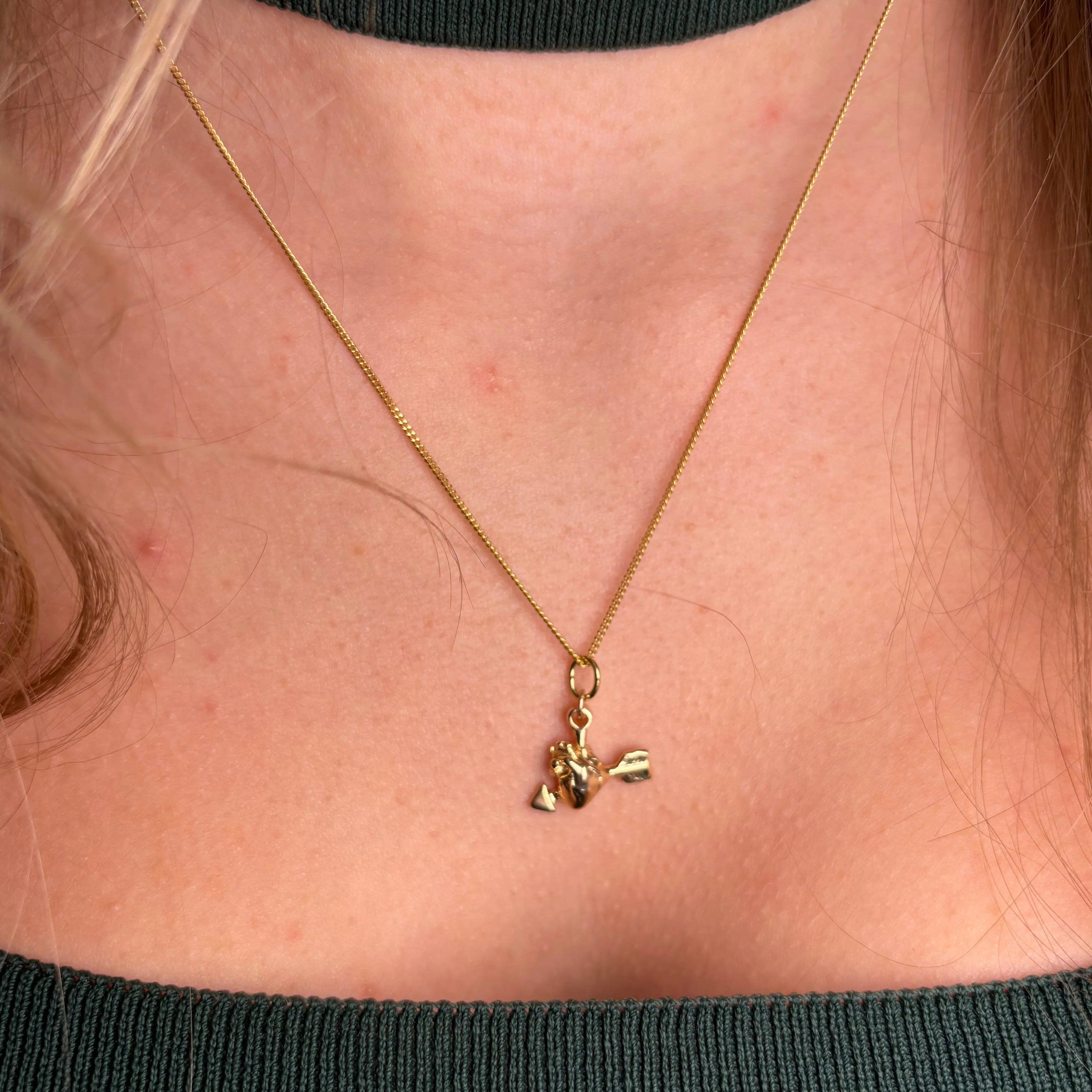 Berlock - Sanna Hjärtat - L8Hasselblad