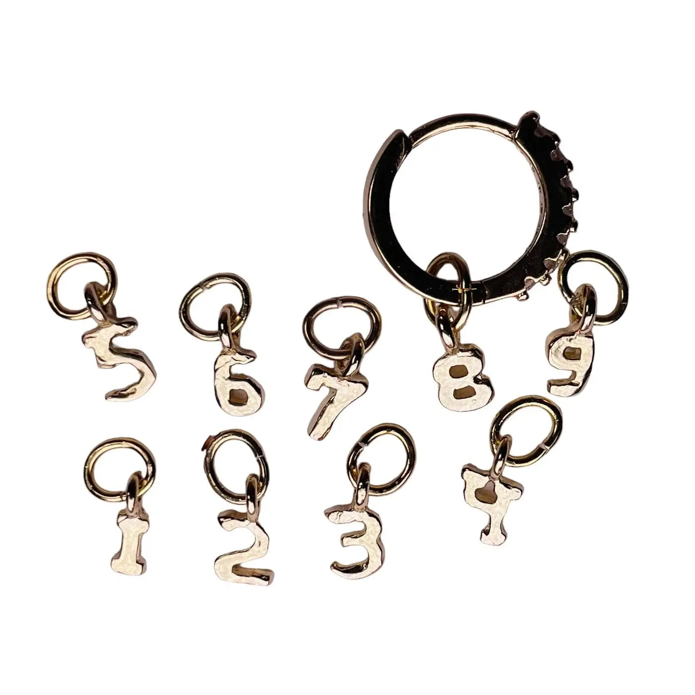 Berlock - Siffror - L8Hasselblad