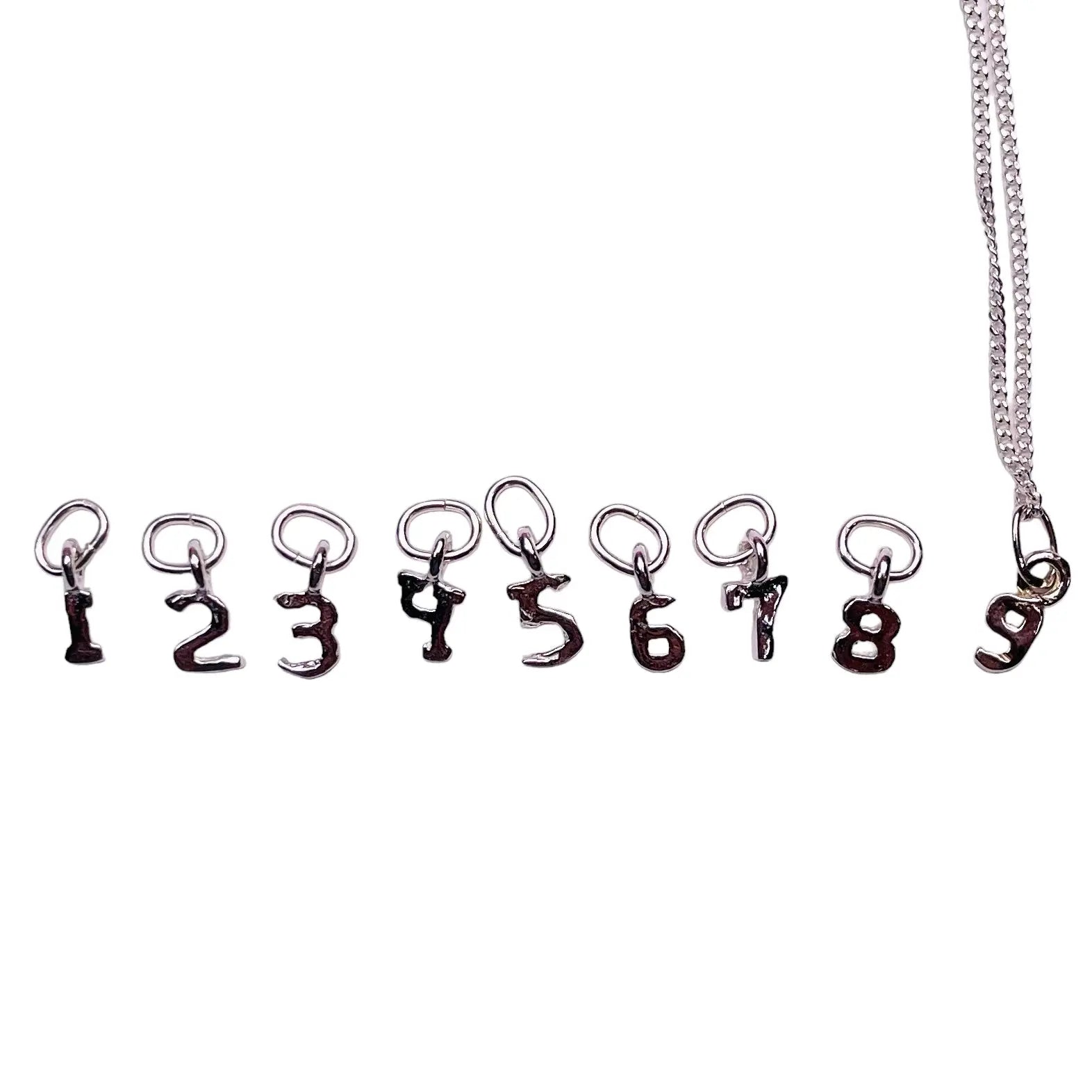 Berlock - Siffror - L8Hasselblad