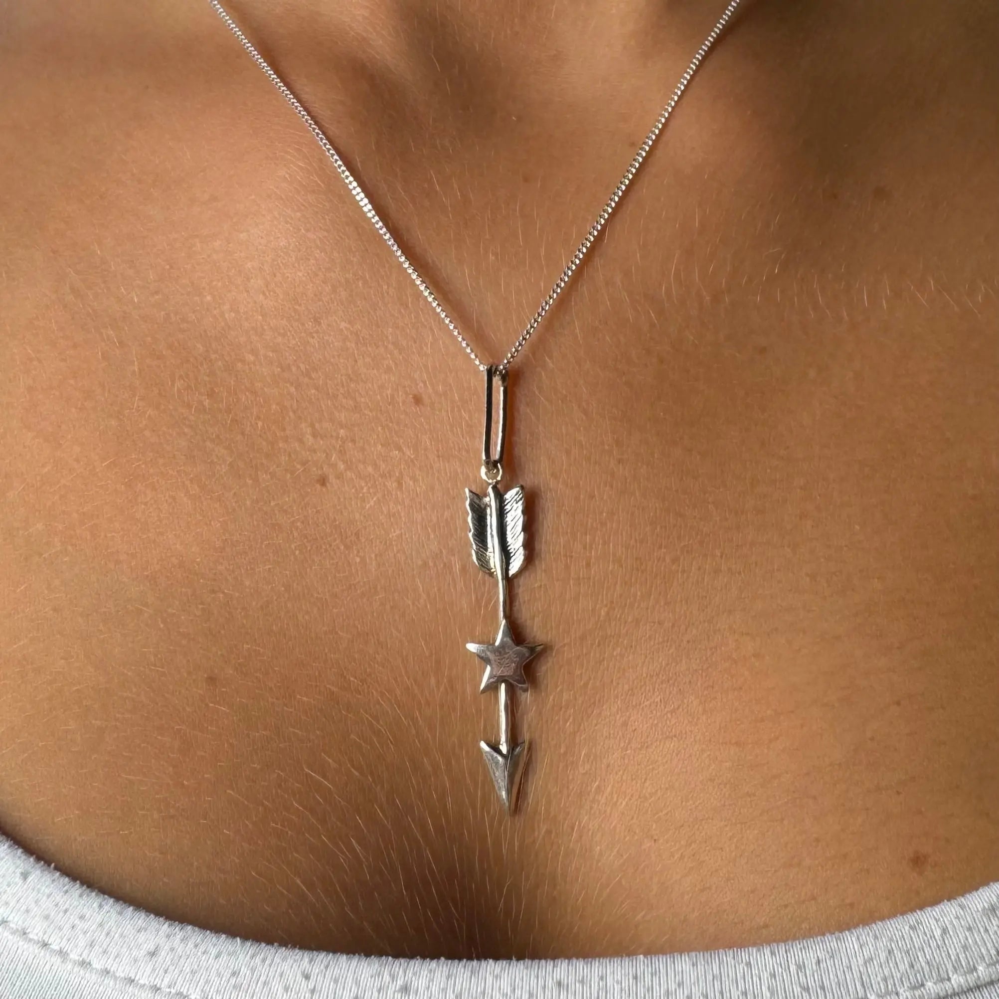 Berlock - Stjärn - och hjärtpil - L8Hasselblad