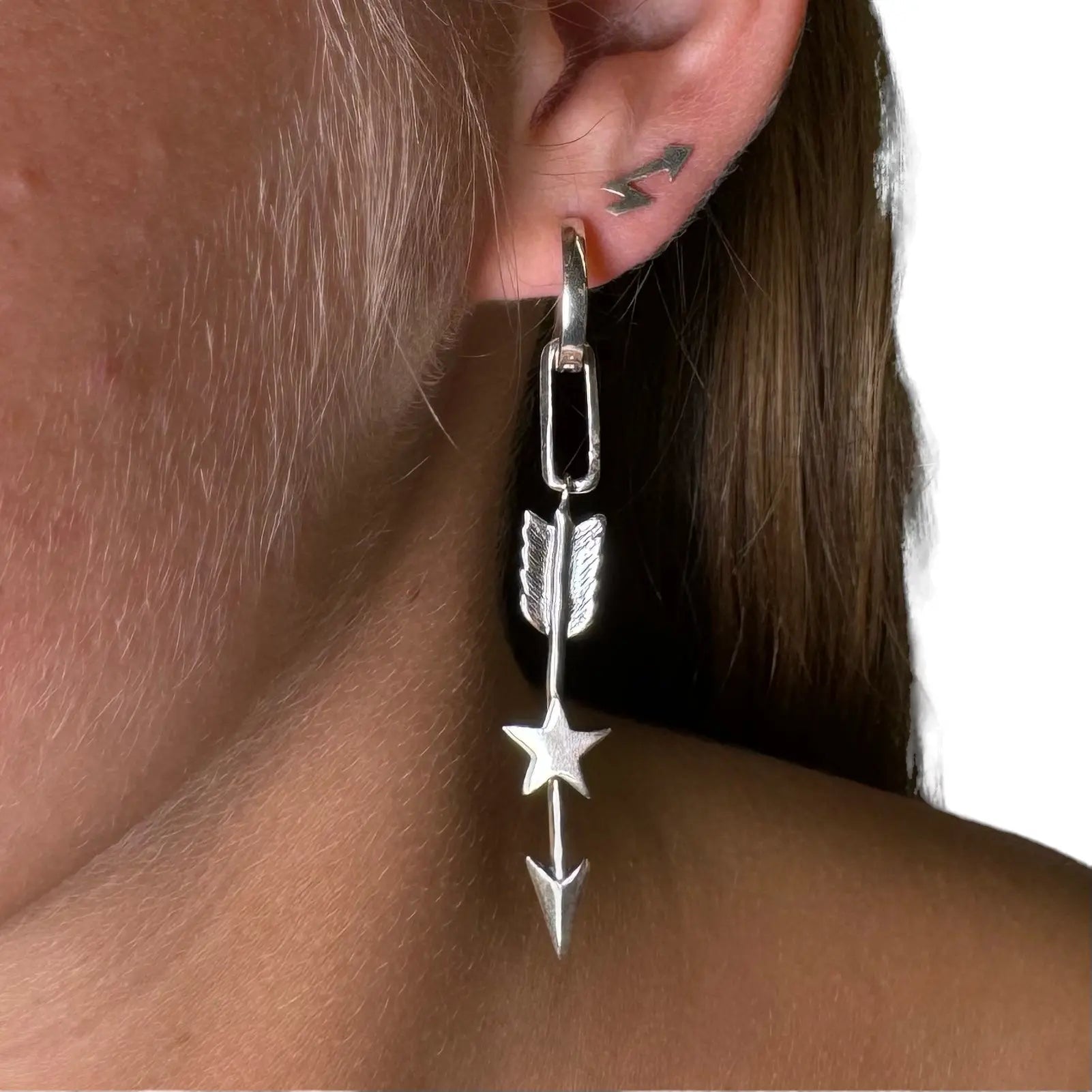 Berlock - Stjärn - och hjärtpil - L8Hasselblad