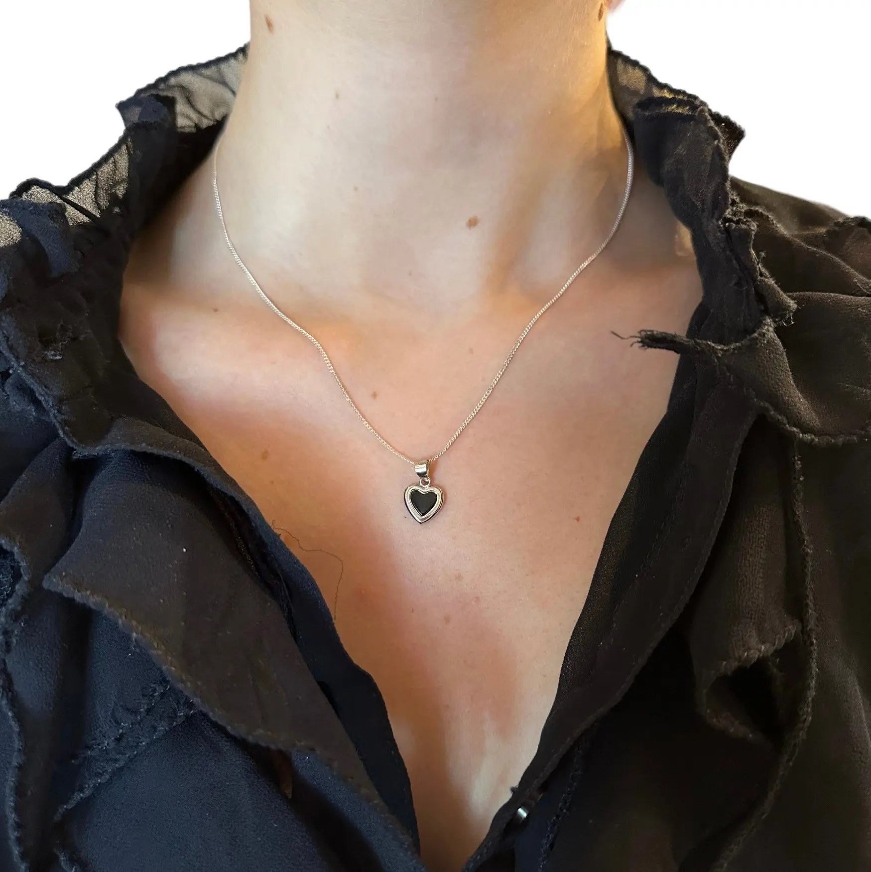 Berlock - Svarta Hjärtat - L8Hasselblad