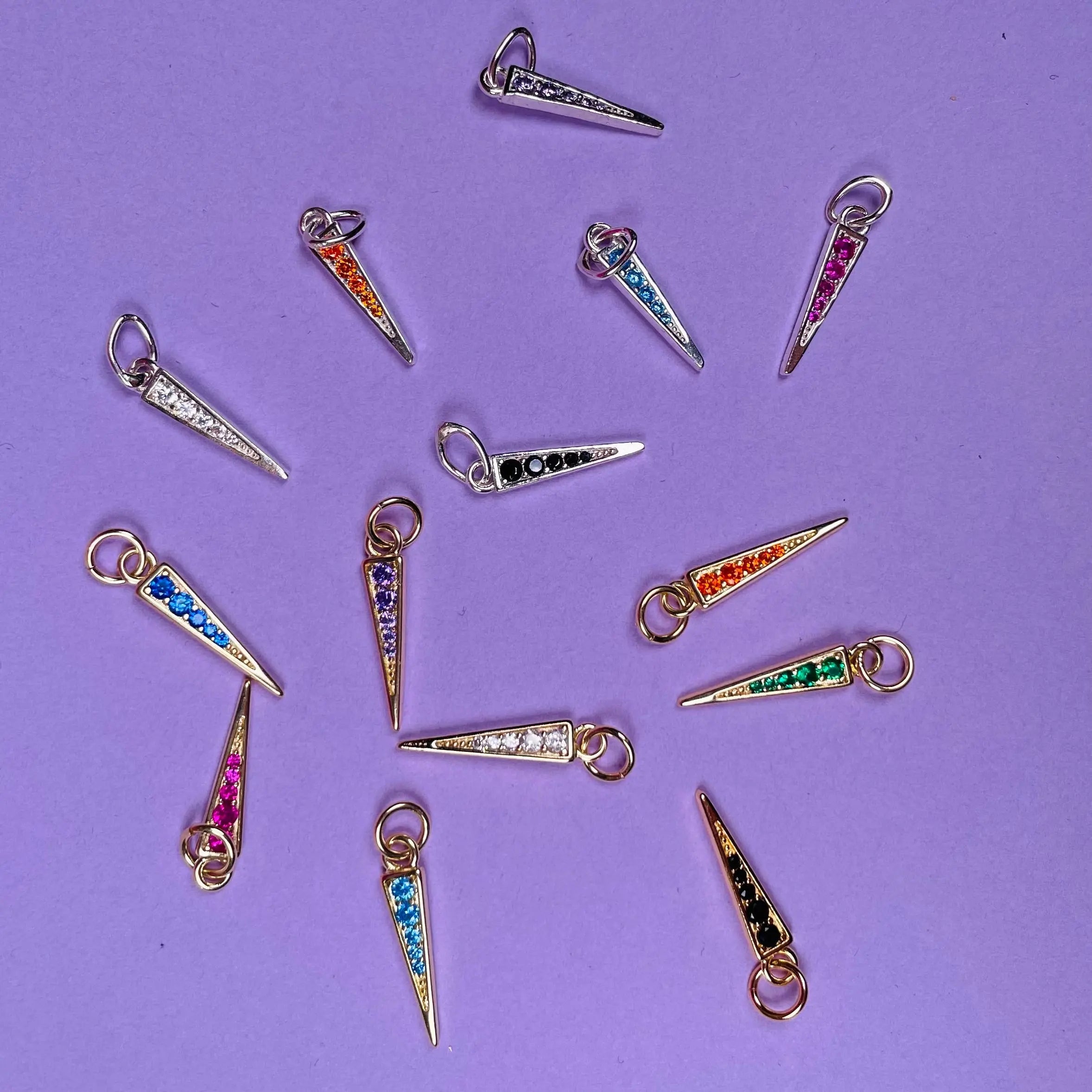 Berlock - Tagg med Zirkoner - L8Hasselblad