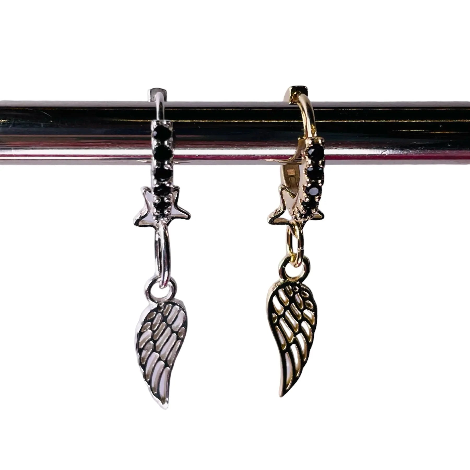 Berlock - Vinge med Stjärna - L8Hasselblad