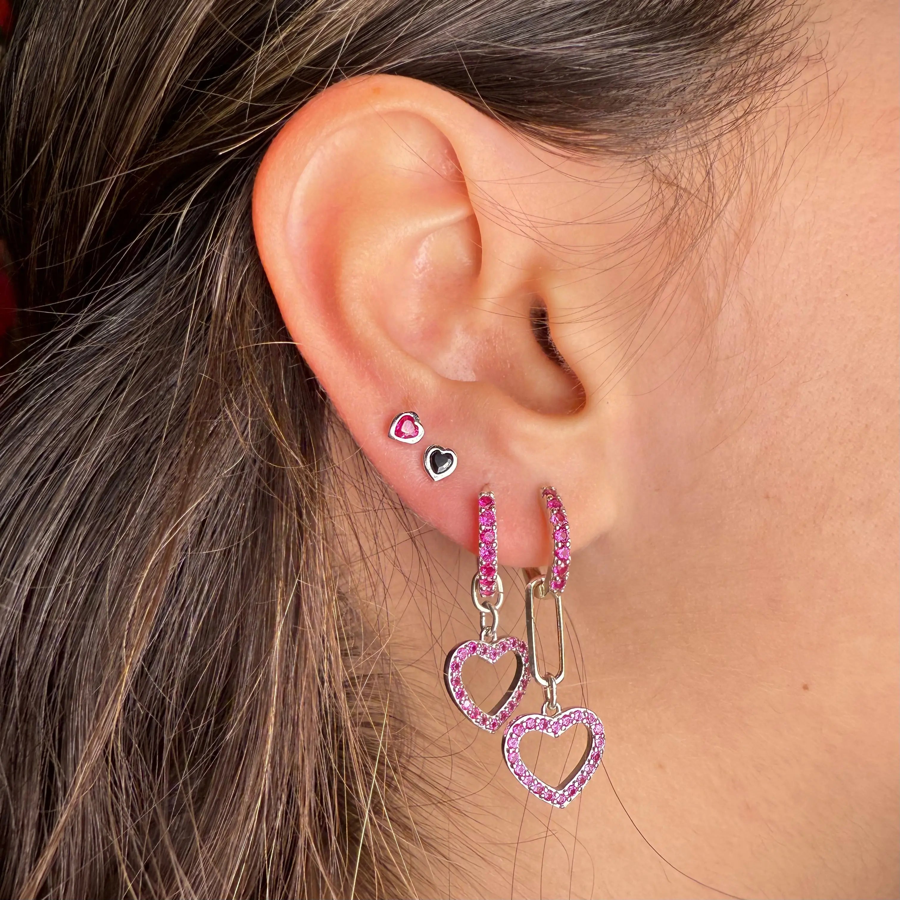 Berlock - Zirkonhjärta - L8Hasselblad