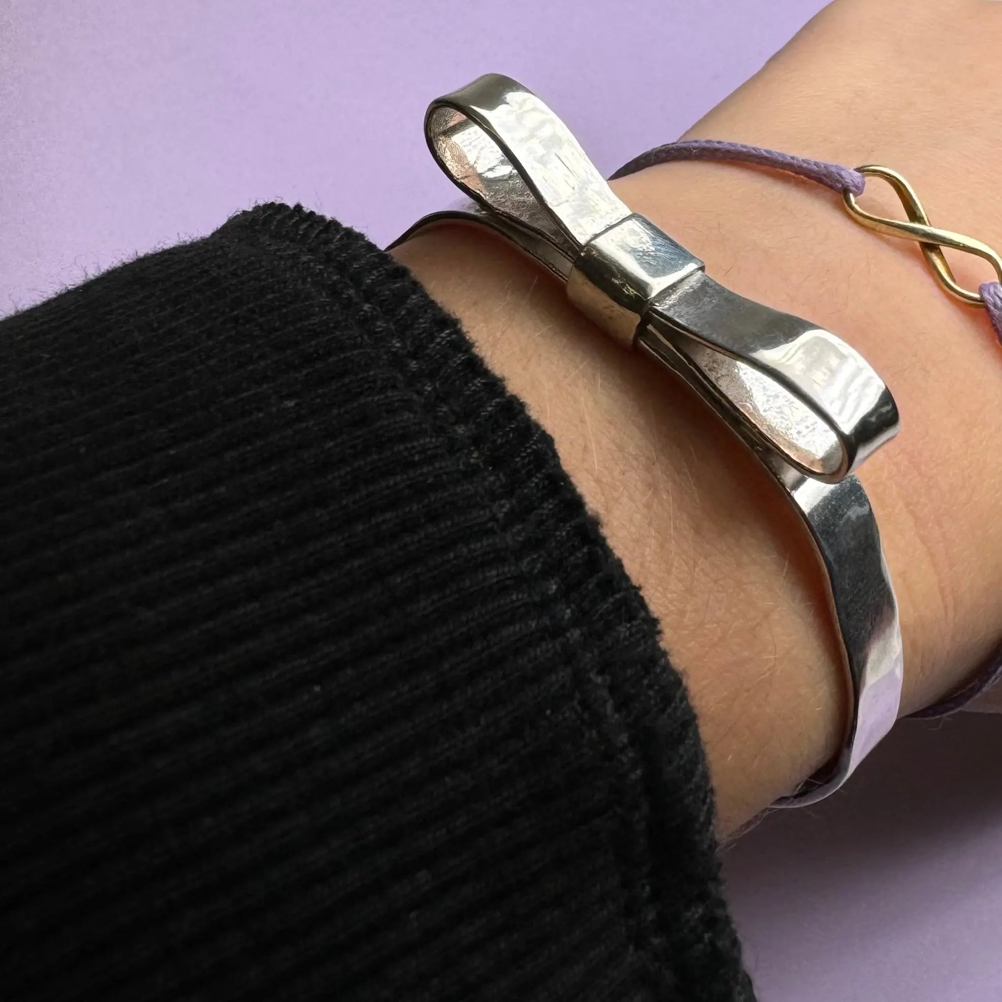 Big Bow armband - L8Hasselblad