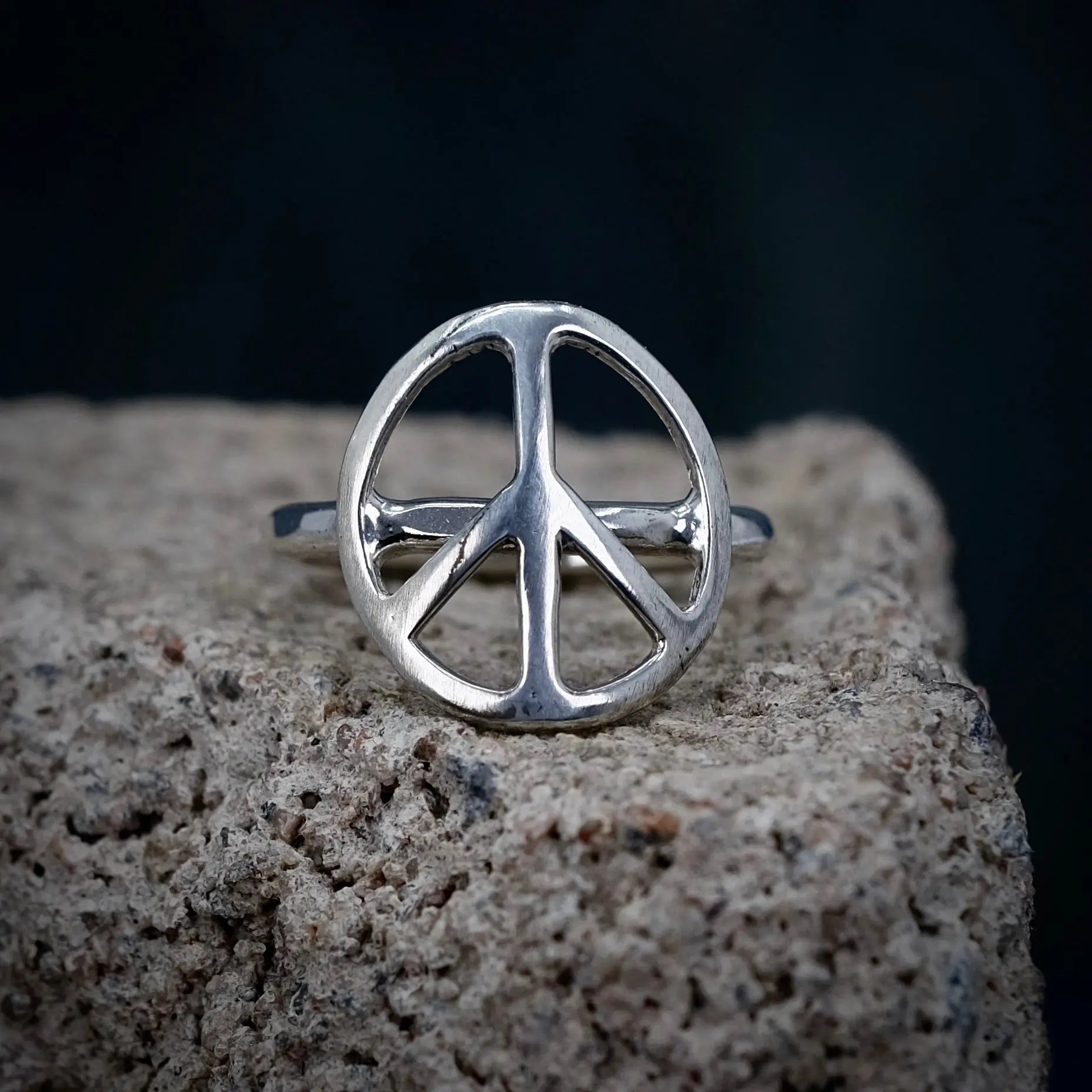 Big Peace - 2mm Ring L8Hasselblad