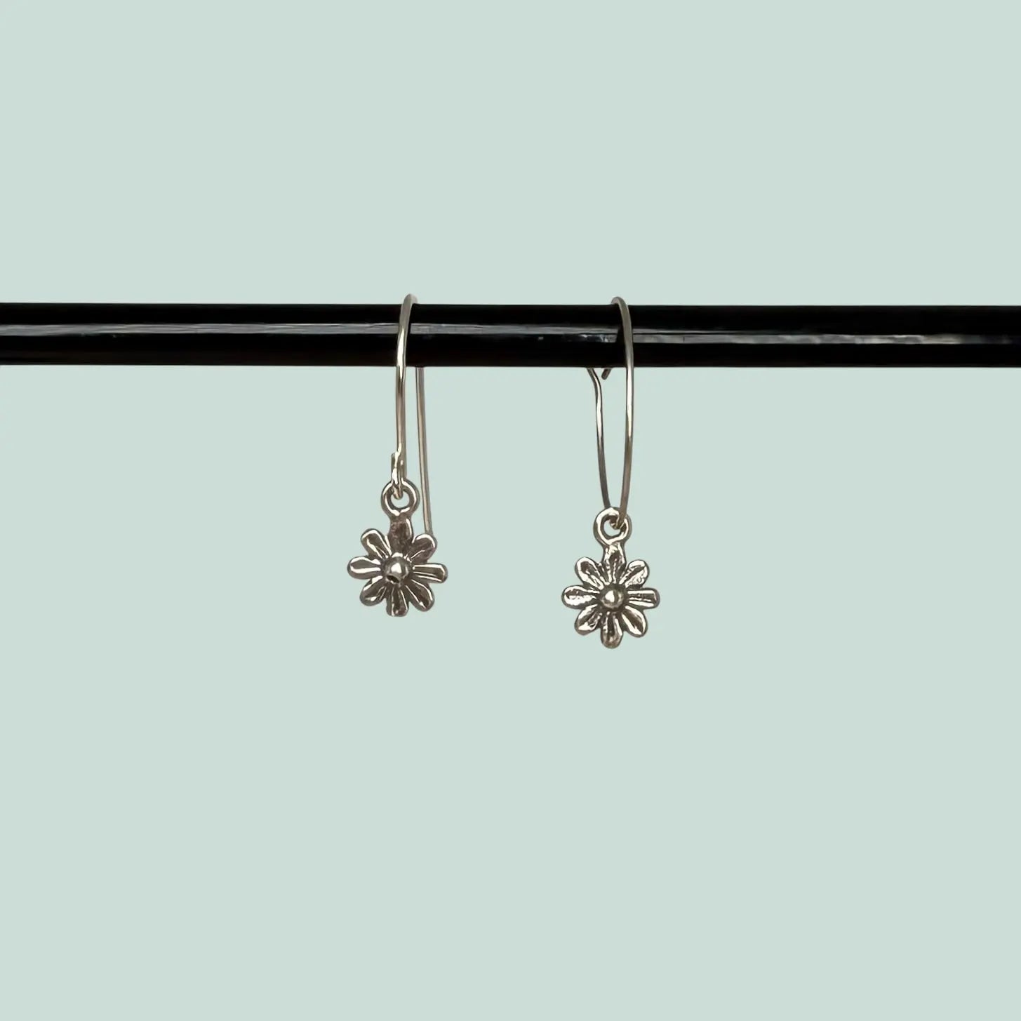 Blomma - silverörhängen - L8Hasselblad