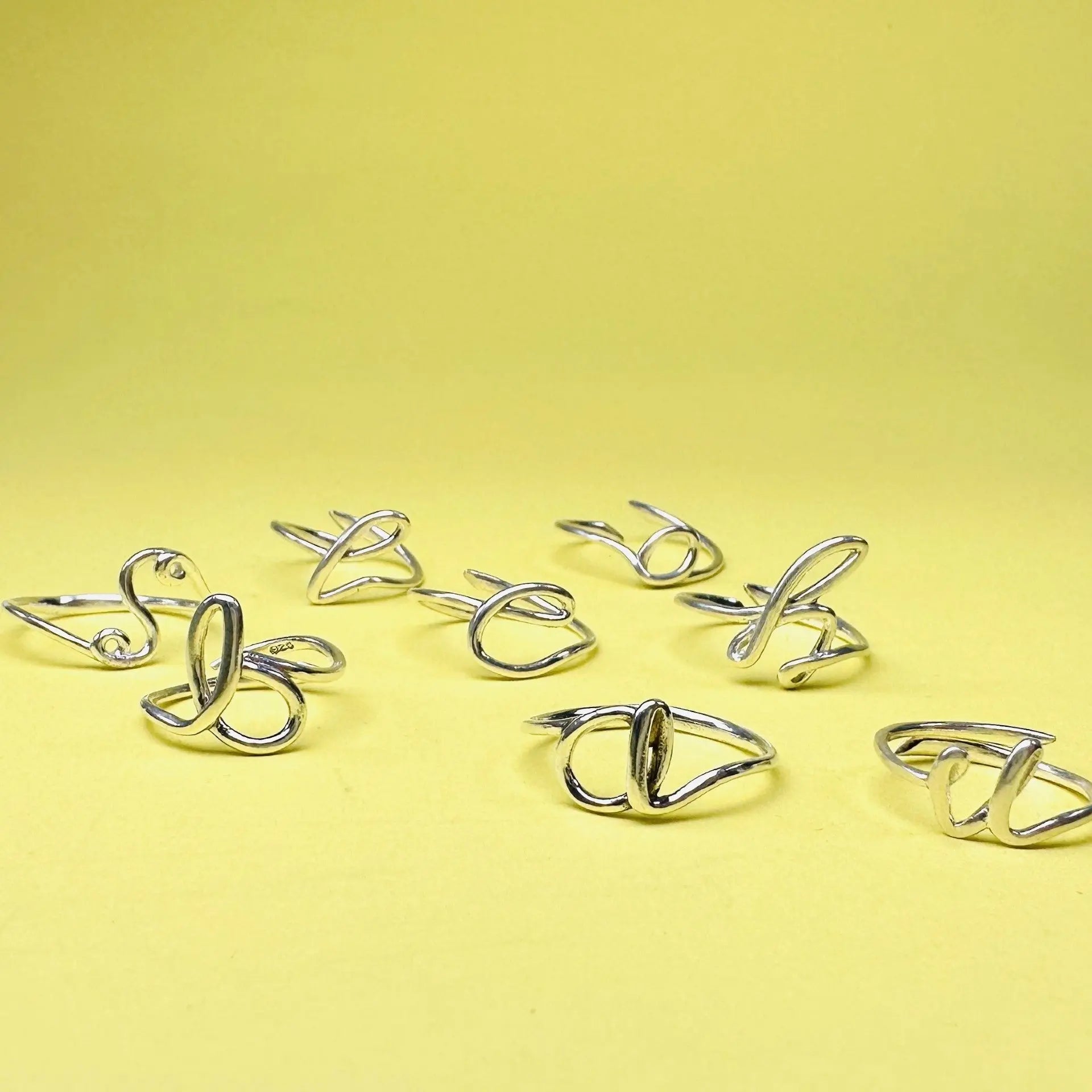 Bokstavsring - L8Hasselblad