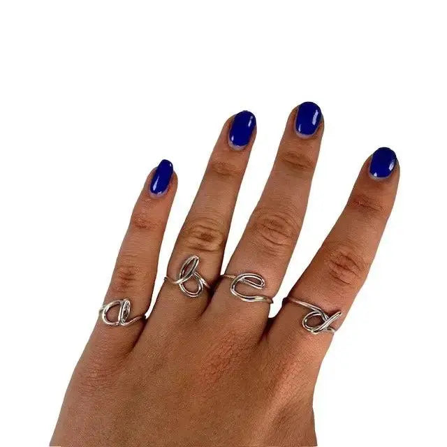 Bokstavsring - L8Hasselblad