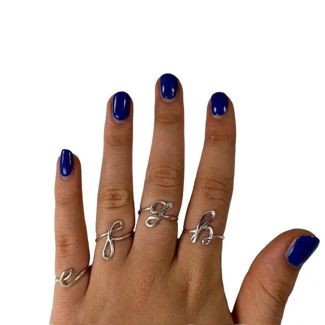 Bokstavsring - L8Hasselblad