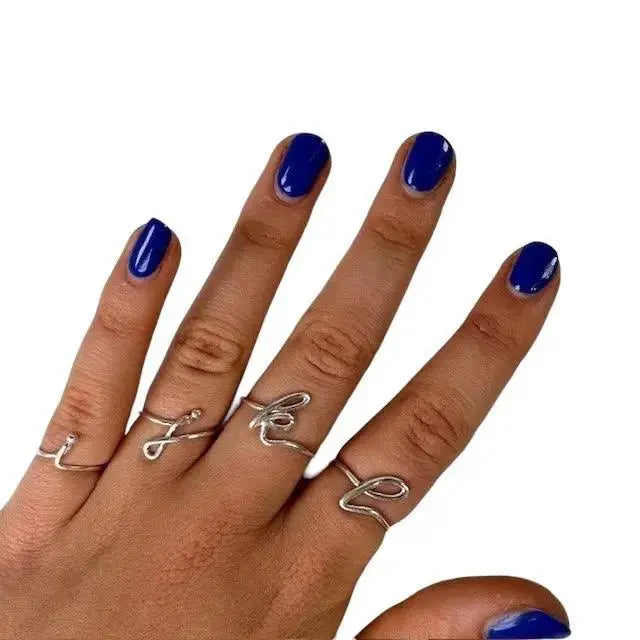 Bokstavsring - L8Hasselblad