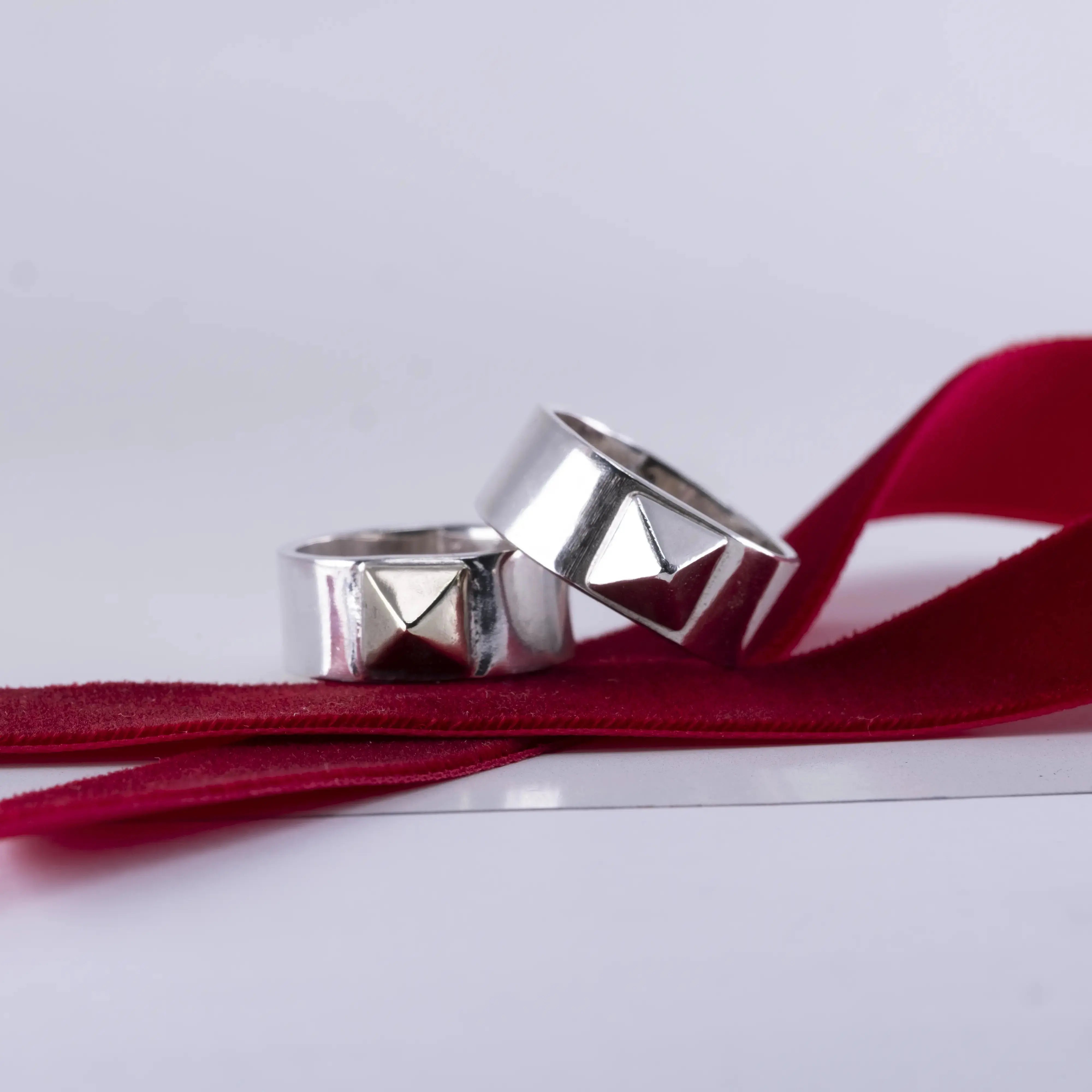 Bred silverring - Niten L8Hasselblad