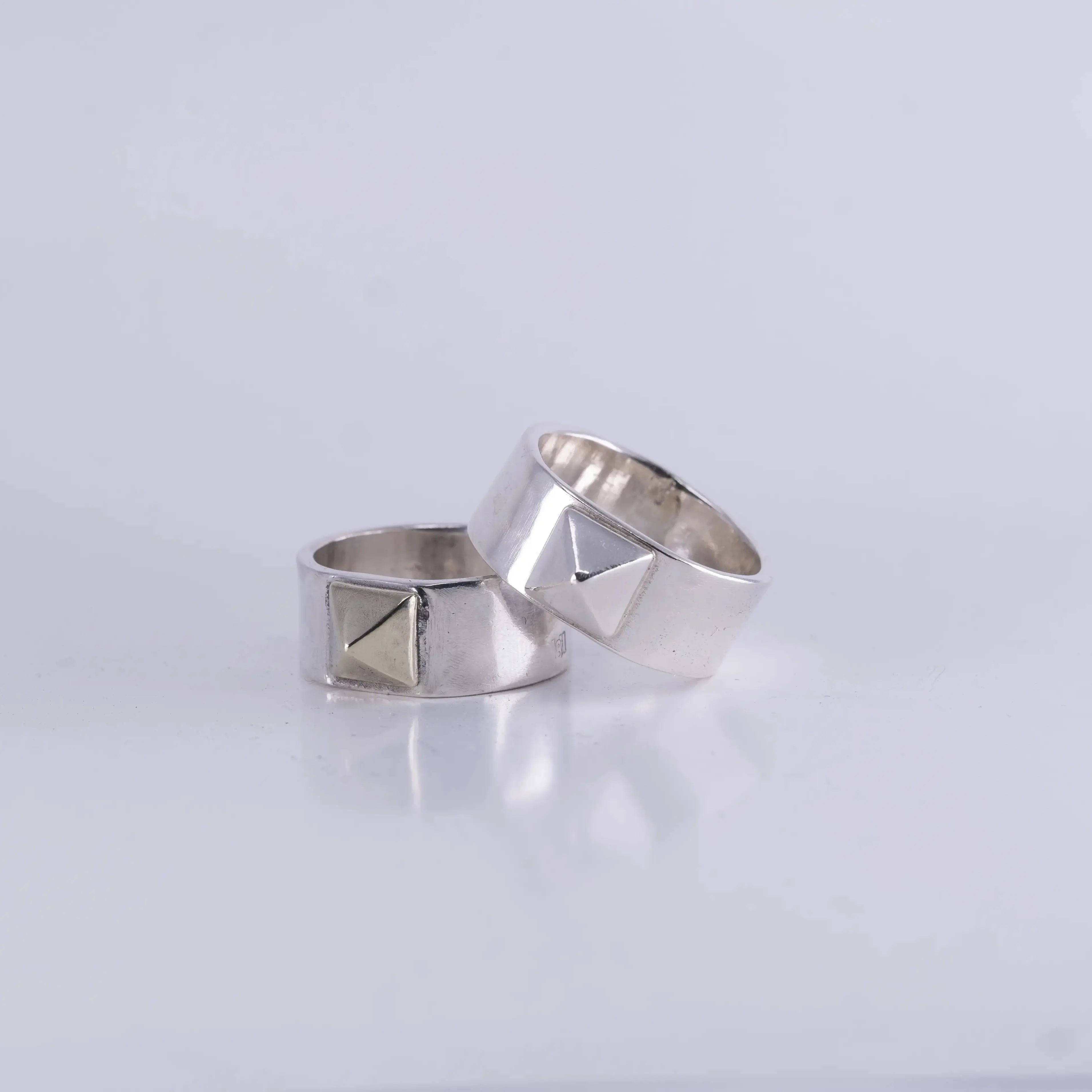 Bred silverring - Niten L8Hasselblad