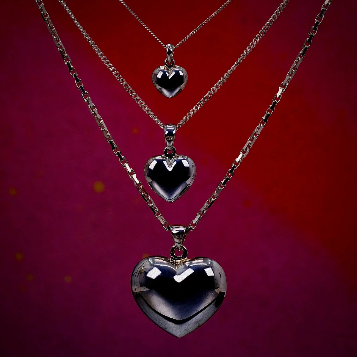 The BIG Heart - Halsband L8Hasselblad