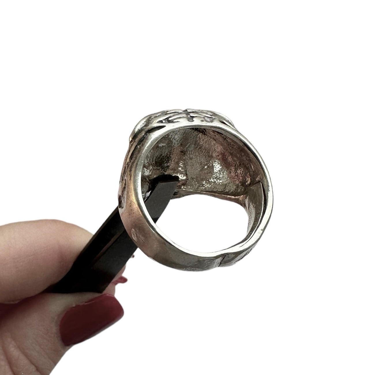 Mäktig tiger ring