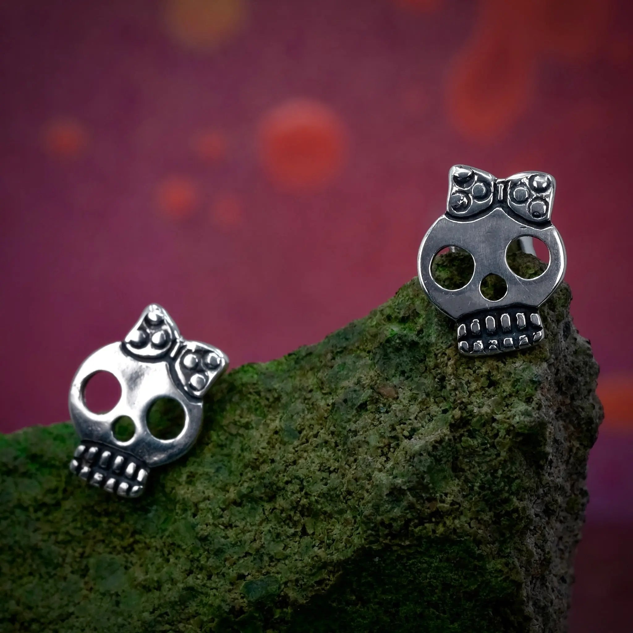 Calavera - Stiftörhänge L8Hasselblad