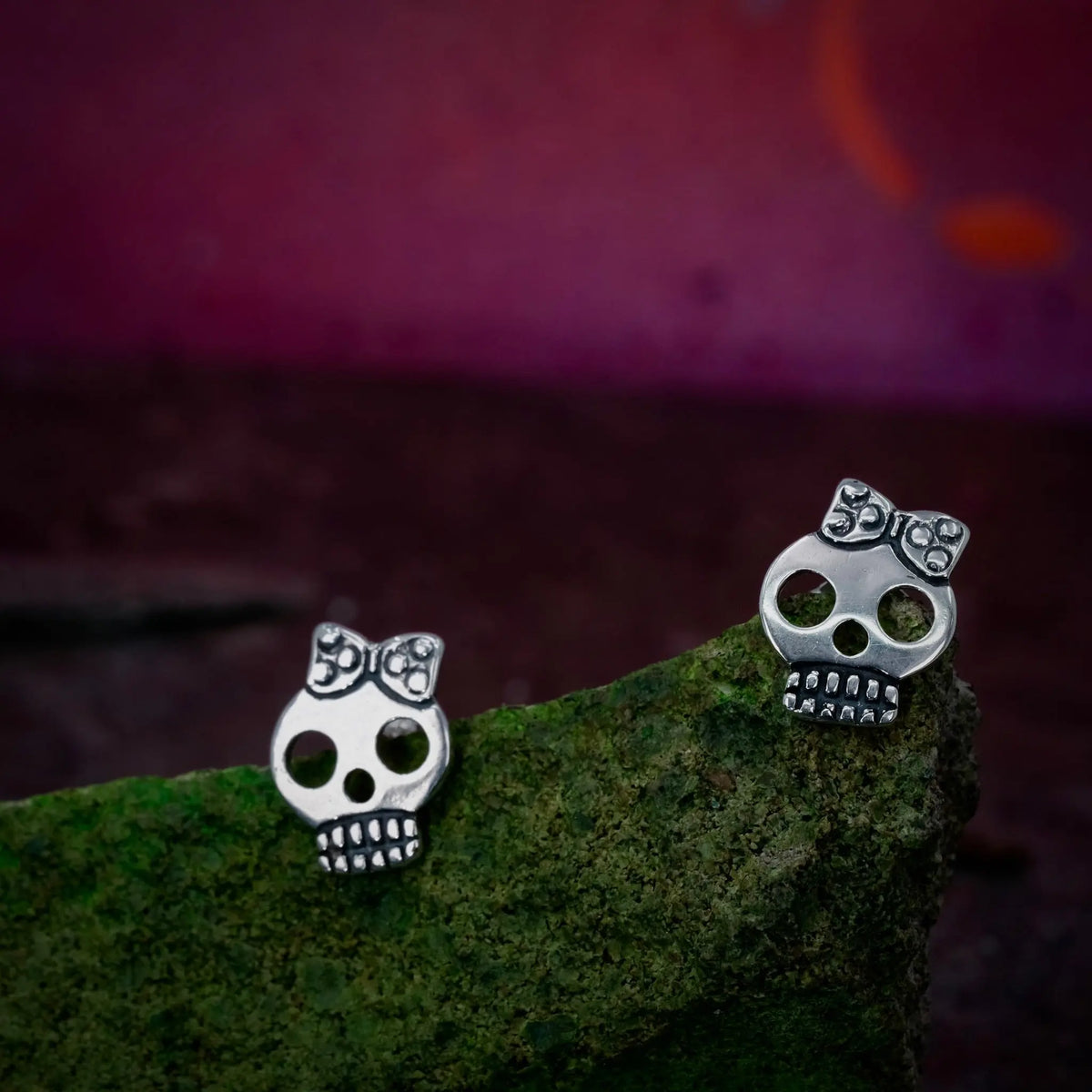Calavera - Stiftörhänge L8Hasselblad