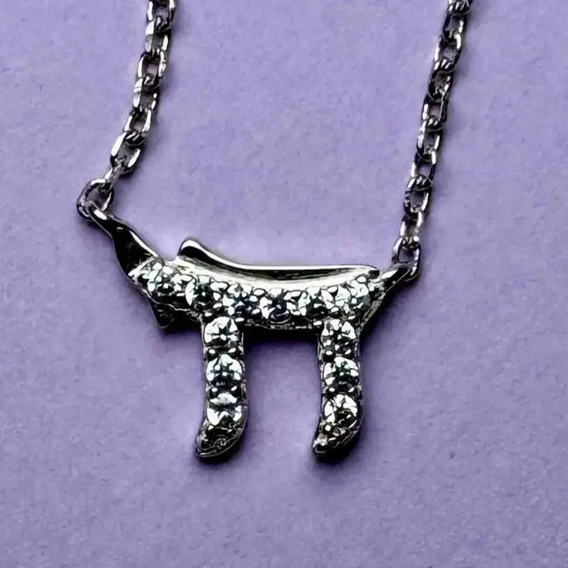 Chai med zirkoner armband - L8Hasselblad