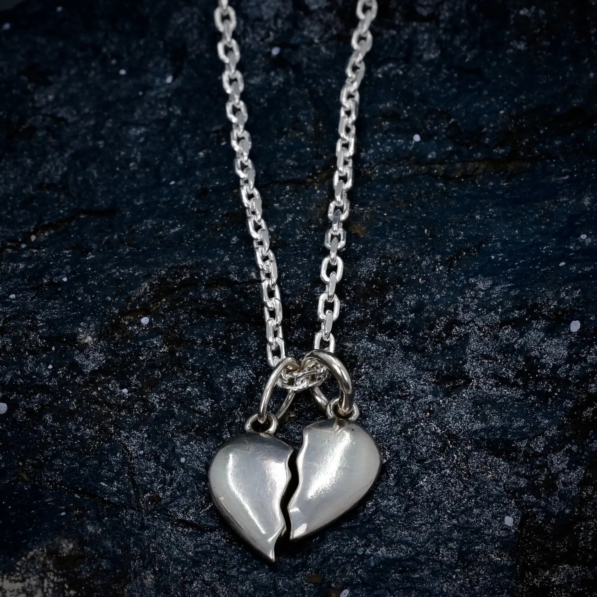 Chunky Heart Half - Berlock L8Hasselblad