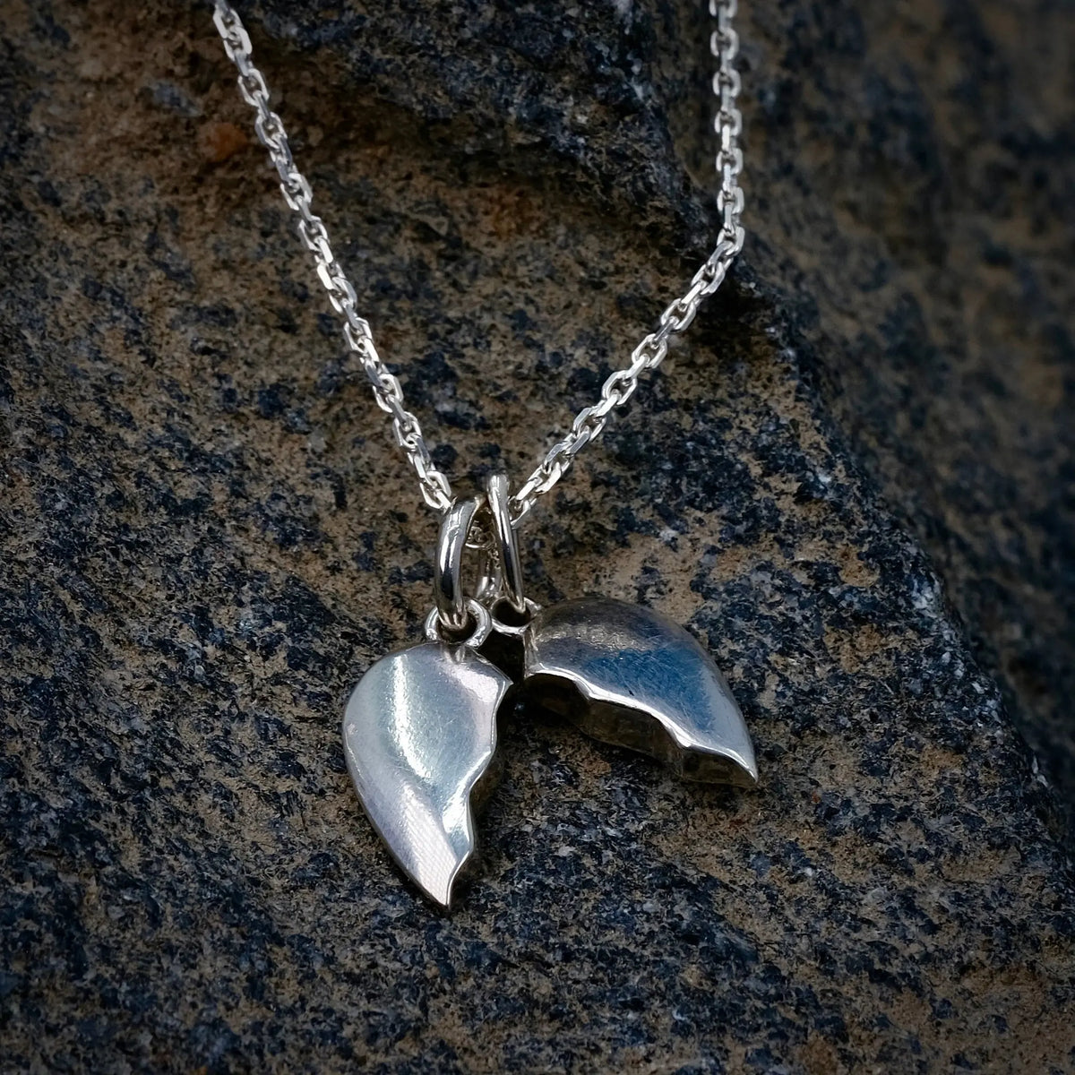 Chunky Heart Half - Berlock L8Hasselblad
