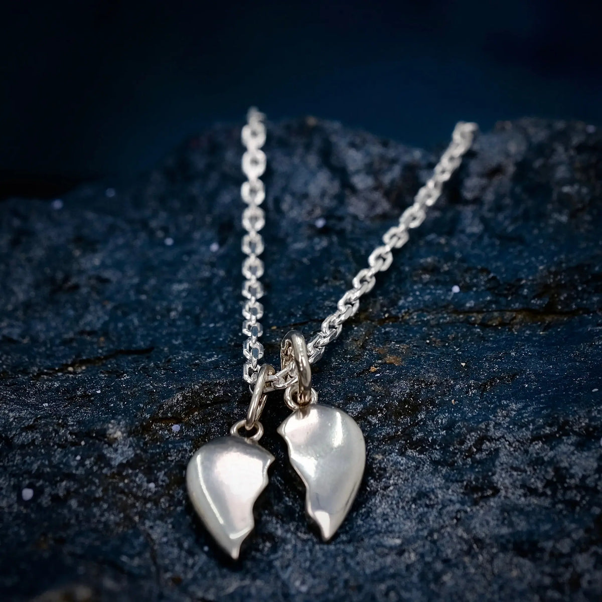Chunky Heart Half - Berlock L8Hasselblad