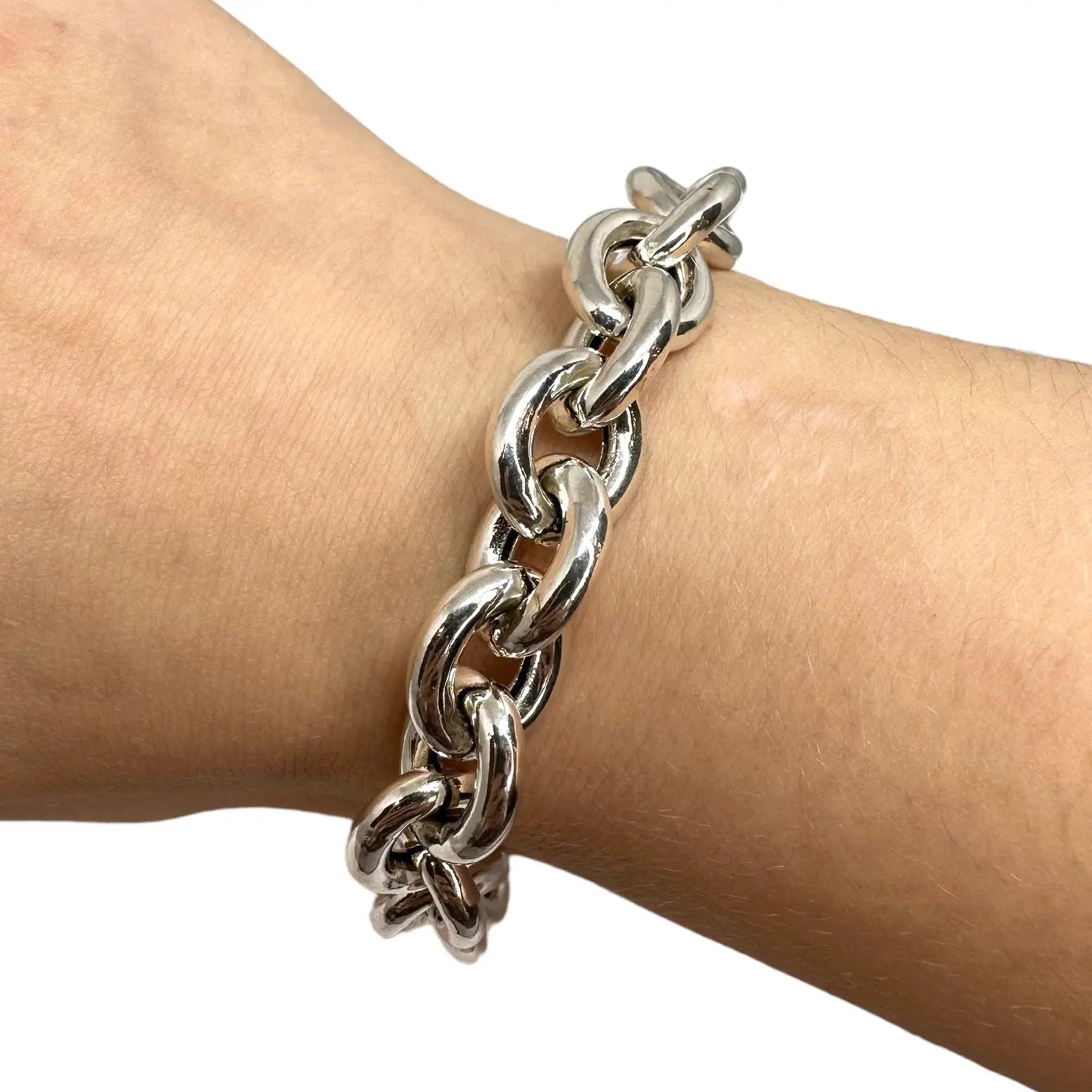 Chunky kedjor armband - L8Hasselblad