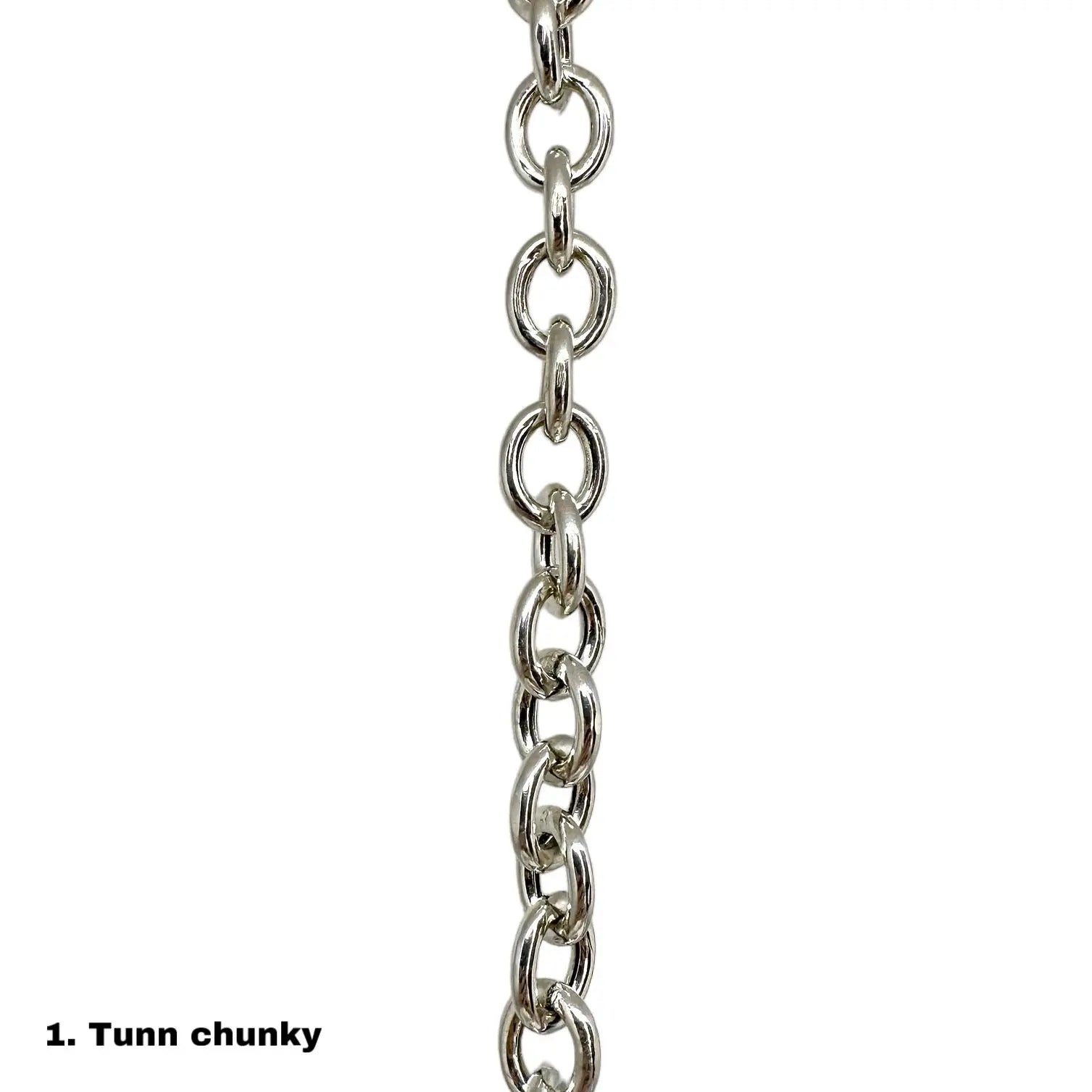 Chunky kedjor armband - L8Hasselblad