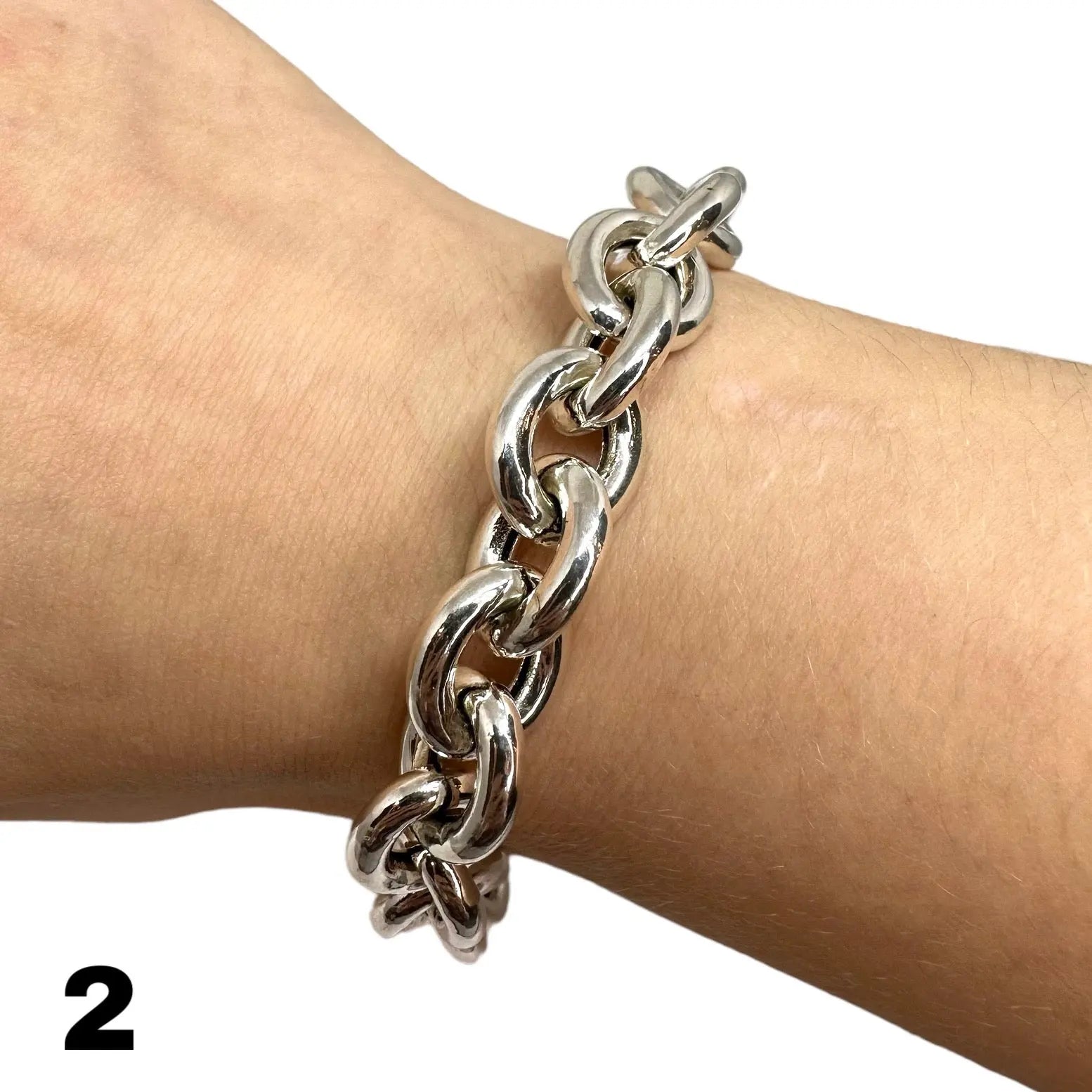 Chunky chains bracelet - L8Hasselblad