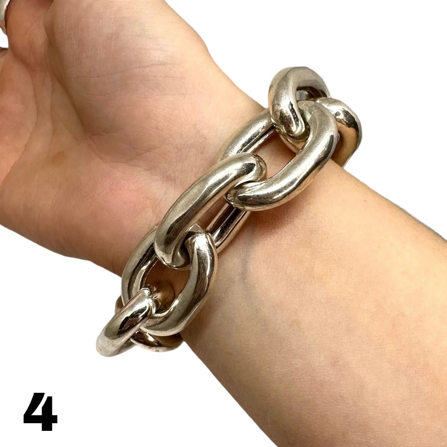 Chunky kedjor armband - L8Hasselblad