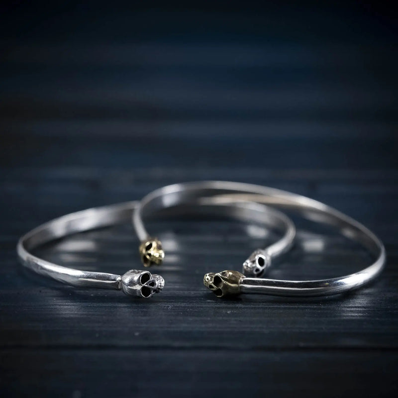 Classic scull - Stelt armband L8Hasselblad
