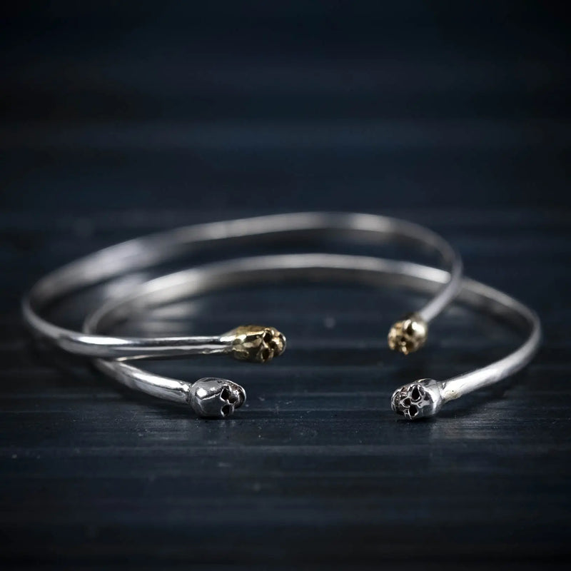 Classic scull - Stelt armband L8Hasselblad