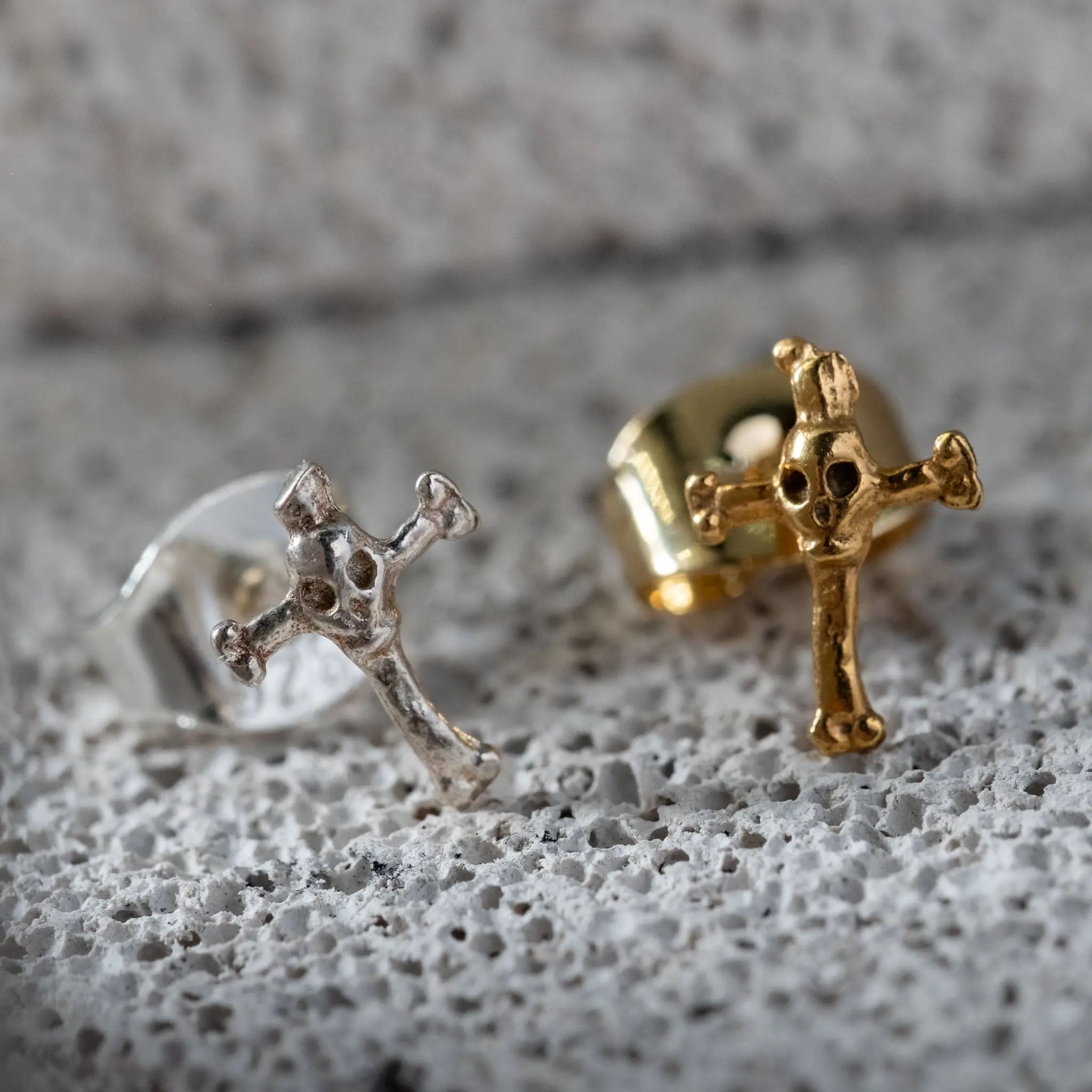 Crux - Stiftörhänge L8Hasselblad