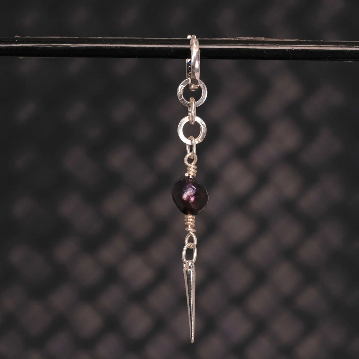2.0 Long Pearl & Spike - Örhänge L8Hasselblad