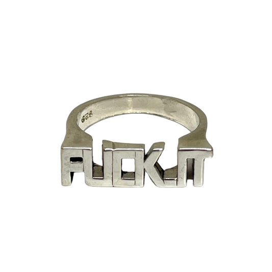 FUCK IT-ring