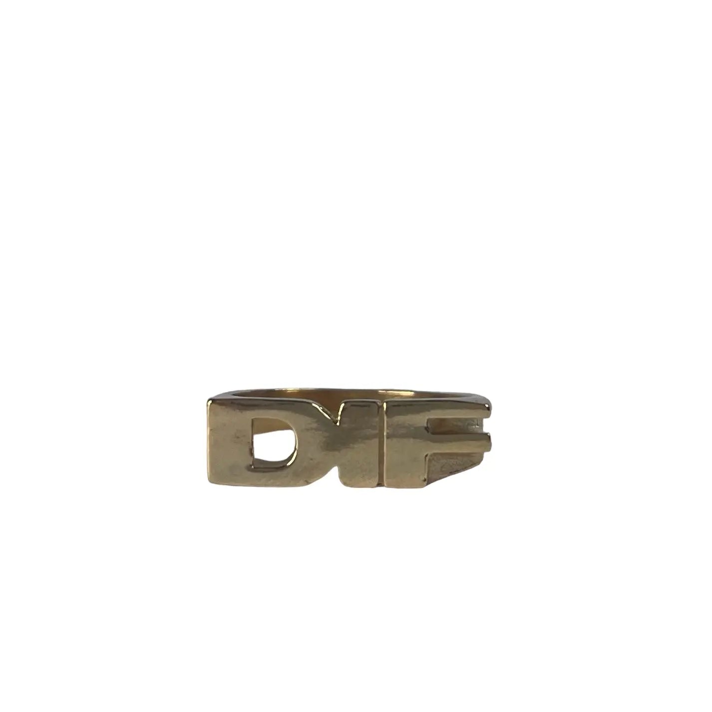 DIF - Ring Guld - L8Hasselblad
