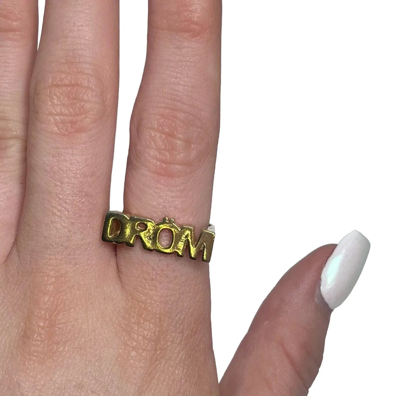 DRÖM - Ring Guld - L8Hasselblad