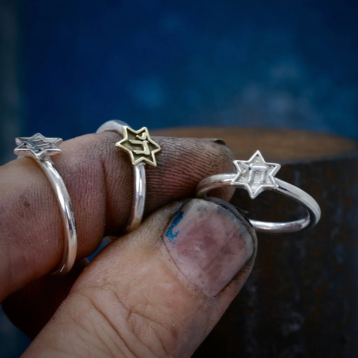 Chai Star - 2mm Ring L8Hasselblad