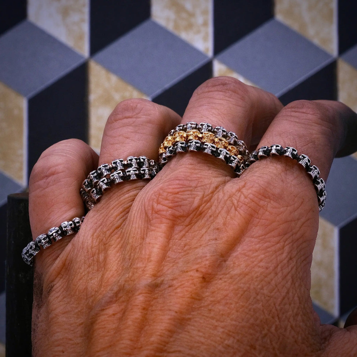 Mini Skull Parade - Ring L8Hasselblad