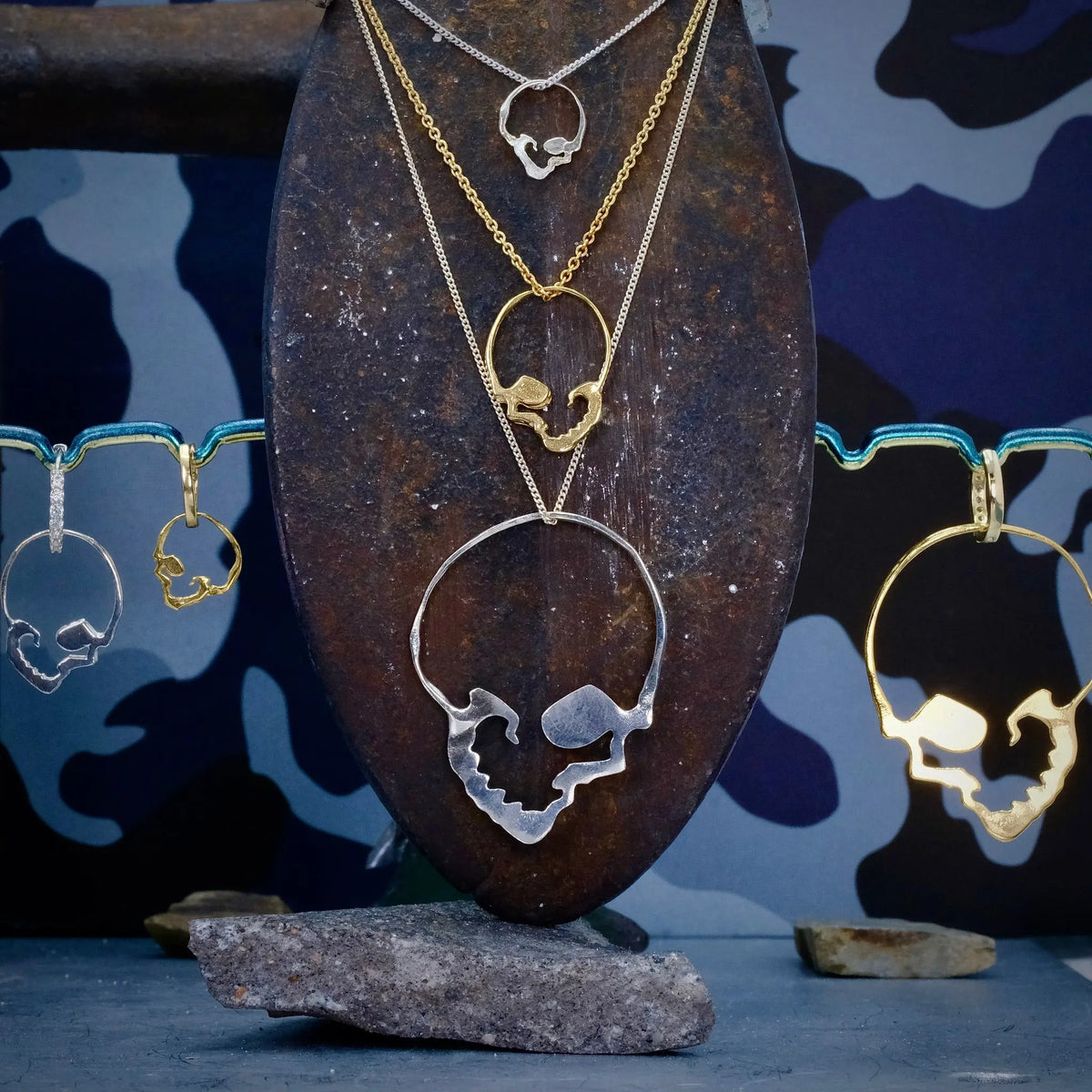Skulls - Halsband L8Hasselblad