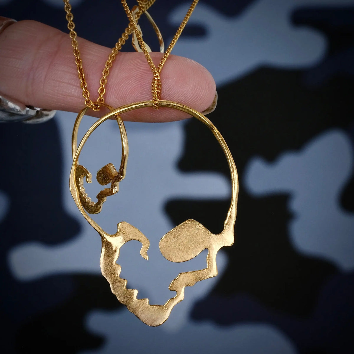 Skulls - Halsband L8Hasselblad